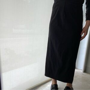 Worthington Black Pencil Maxi Skirt for Work